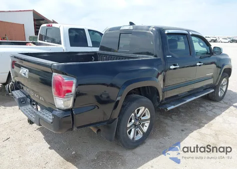 2017 Toyota Tacoma Limited z USA, uszkodzony, nr VIN 5TFEZ5CN4HX041038